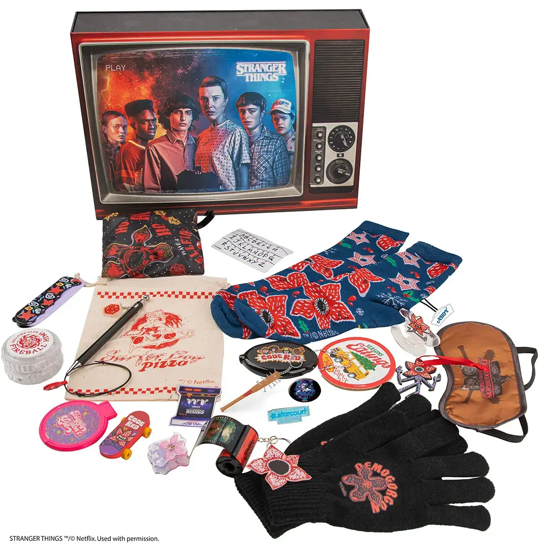 Adventskalender Cinereplicas Deluxe Stranger Things