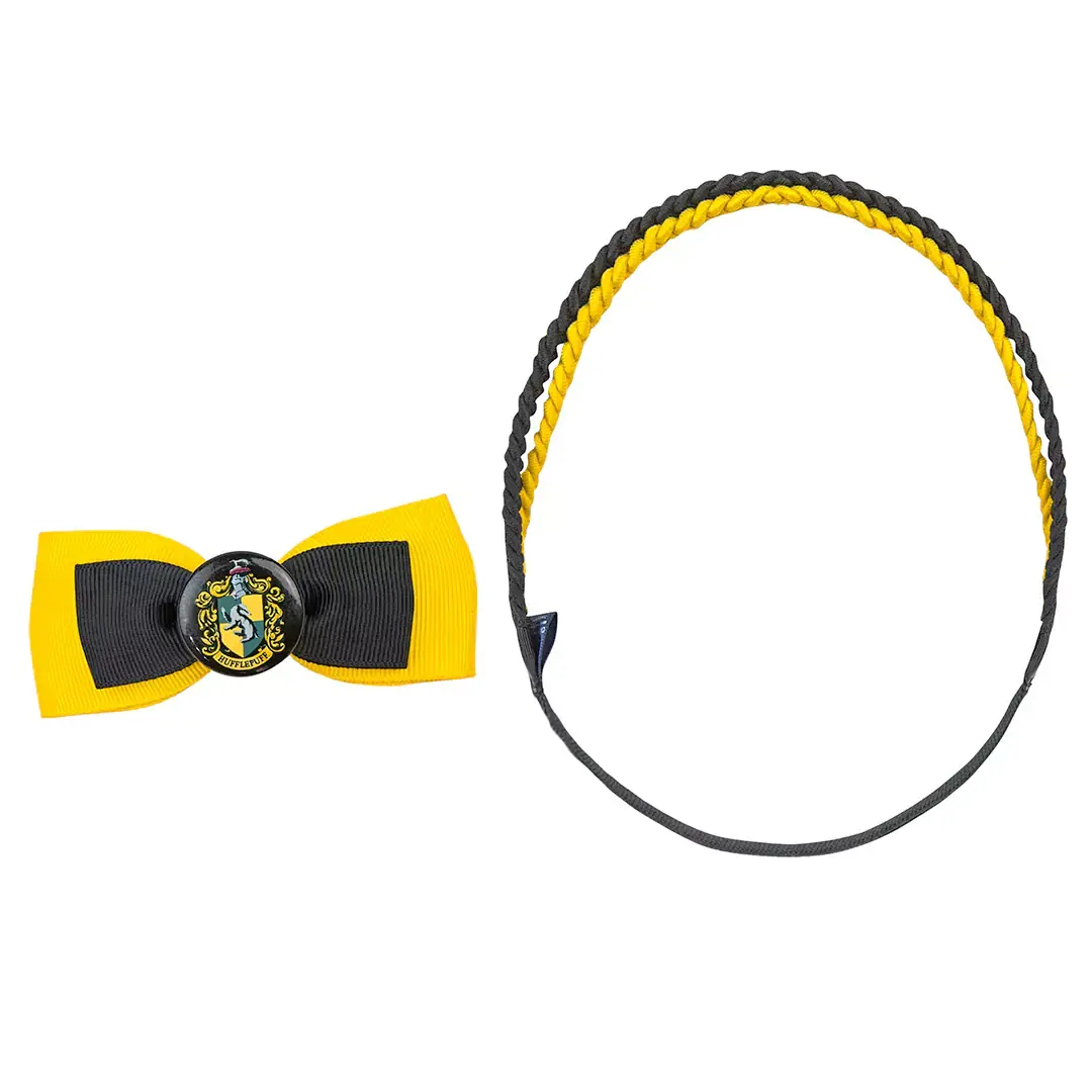 Stirnband und Haarspange mit Schleife für Frauen Cinereplicas Poufsouffle- Trendy (x2)