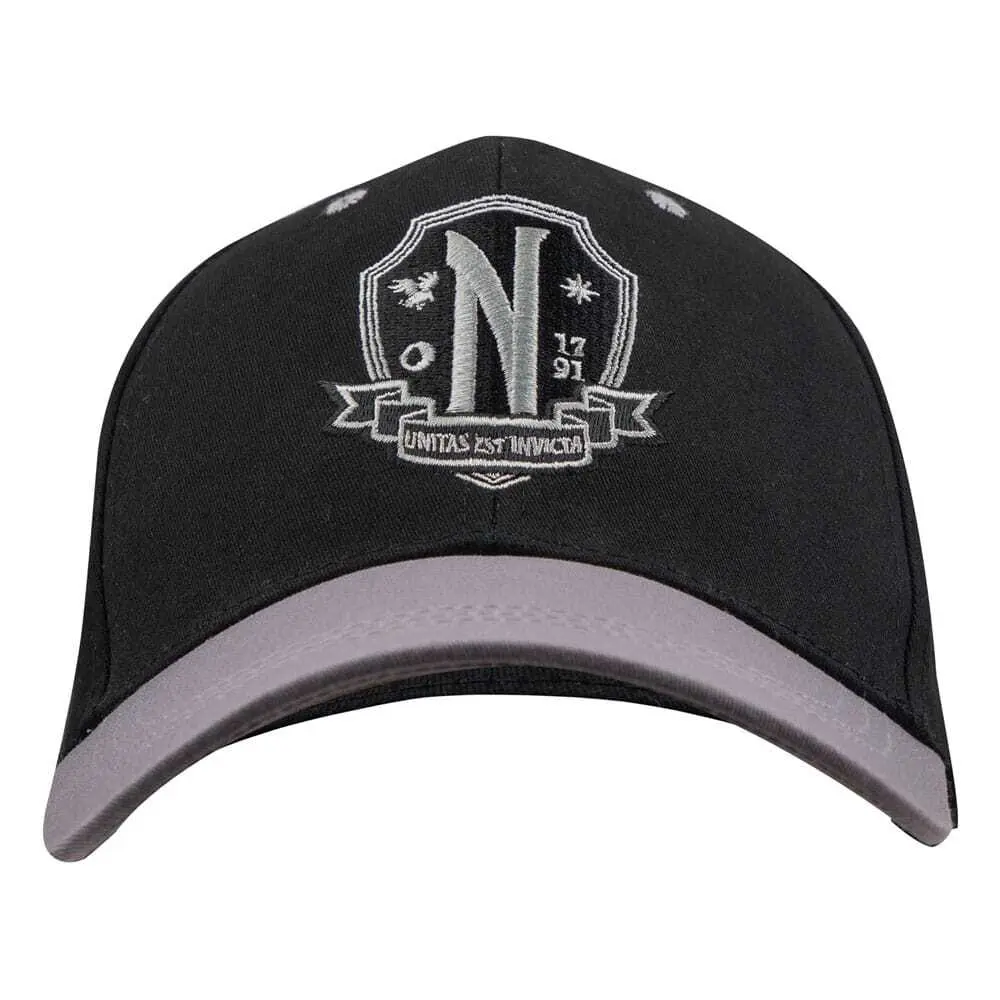 Cappellino Cinereplicas Wednesday Nevermore Academy