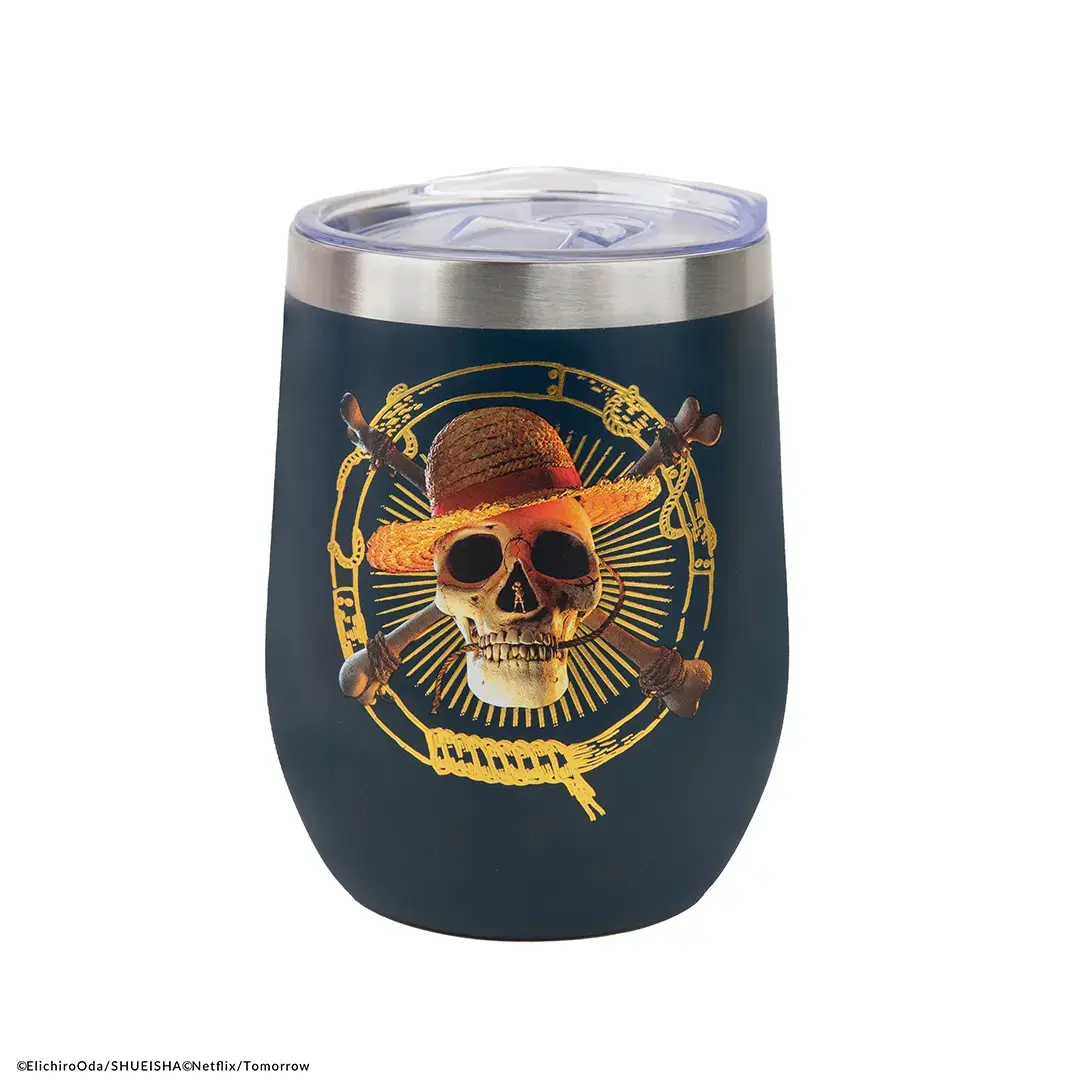 Mug de voyage isotherme Cinereplicas Luffy - One Piece