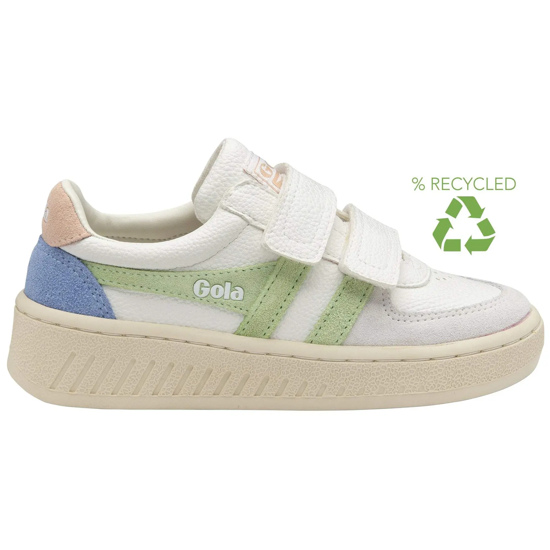 Baskets enfant Gola Classics Grandslam Trident Strap Trainers Baskets enfant Gola Classics Grandslam Trident Strap Trainers