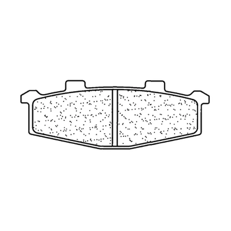 Straßenbremsbelag Sintermetall CL Brakes 2389A3+