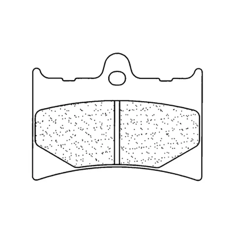 Bremsbelag Sintermetall CL Brakes Racing - 2398C60