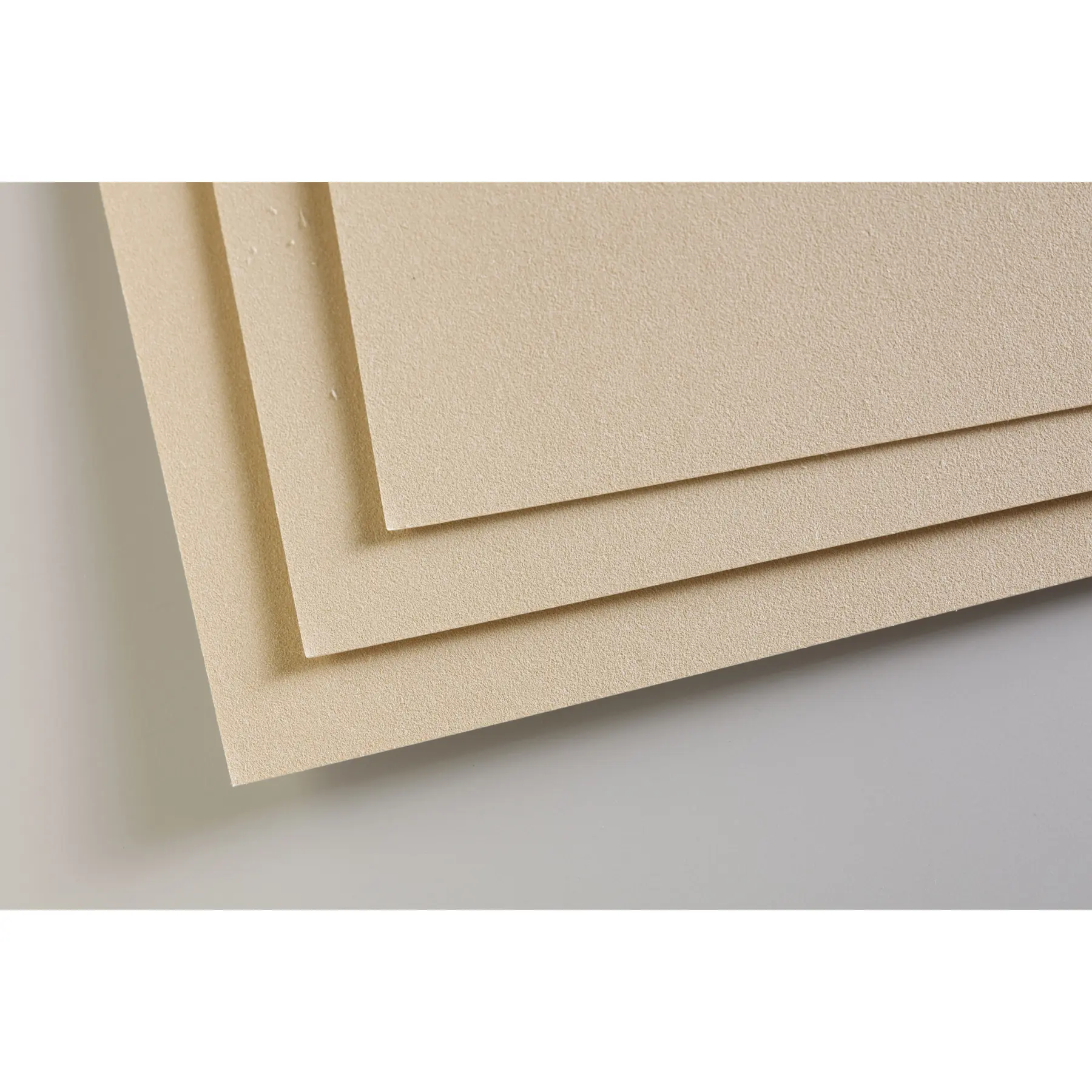 Papierblock mit 5 Blättern Clairefontaine Pastelmat 360g