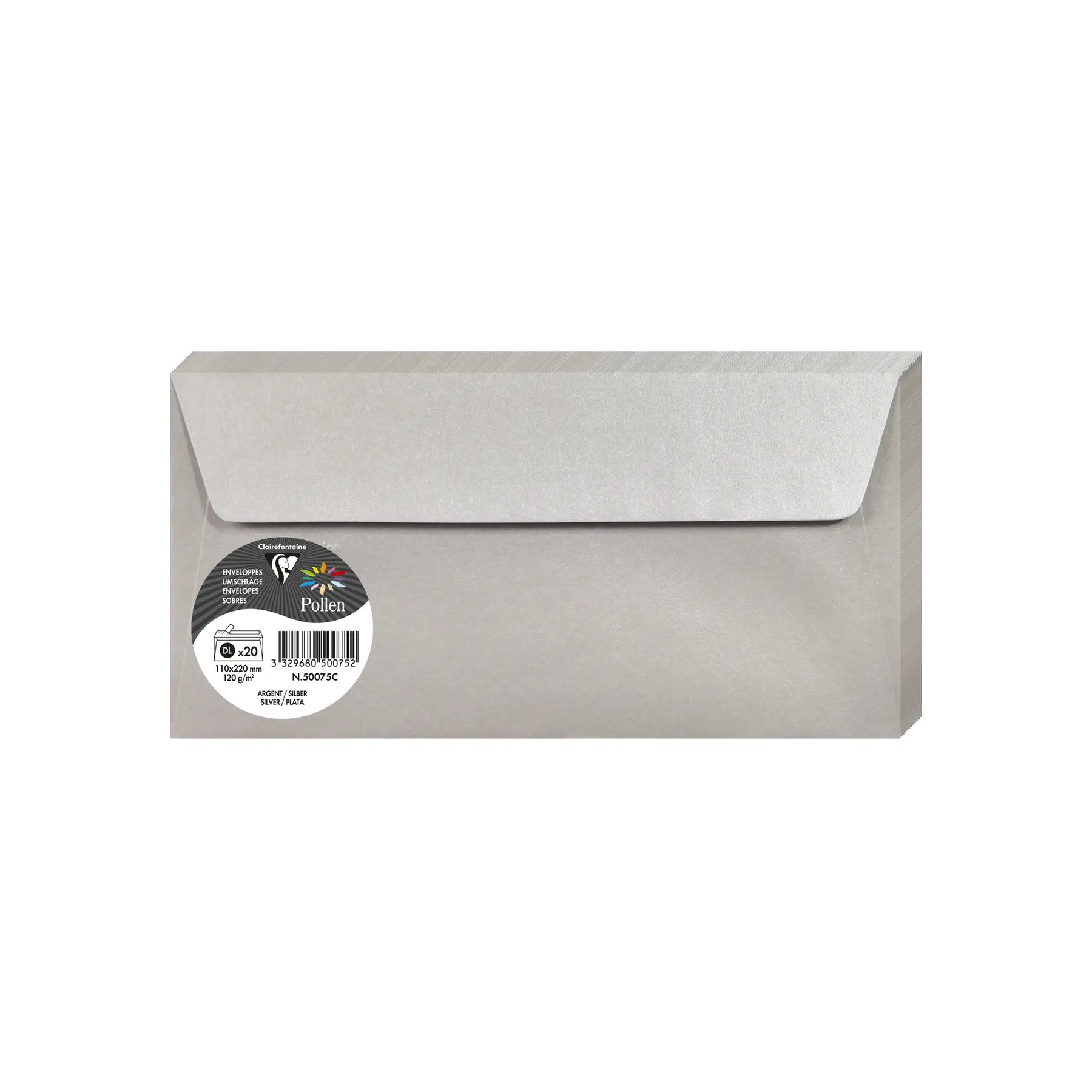 Enveloppe Clairefontaine DL (x20)