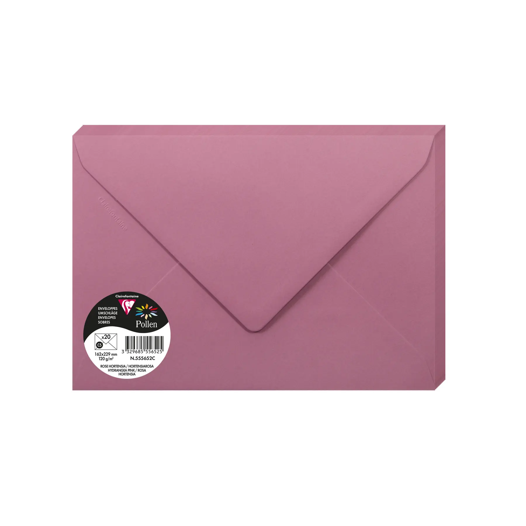 Enveloppe Clairefontaine C5 (x20)