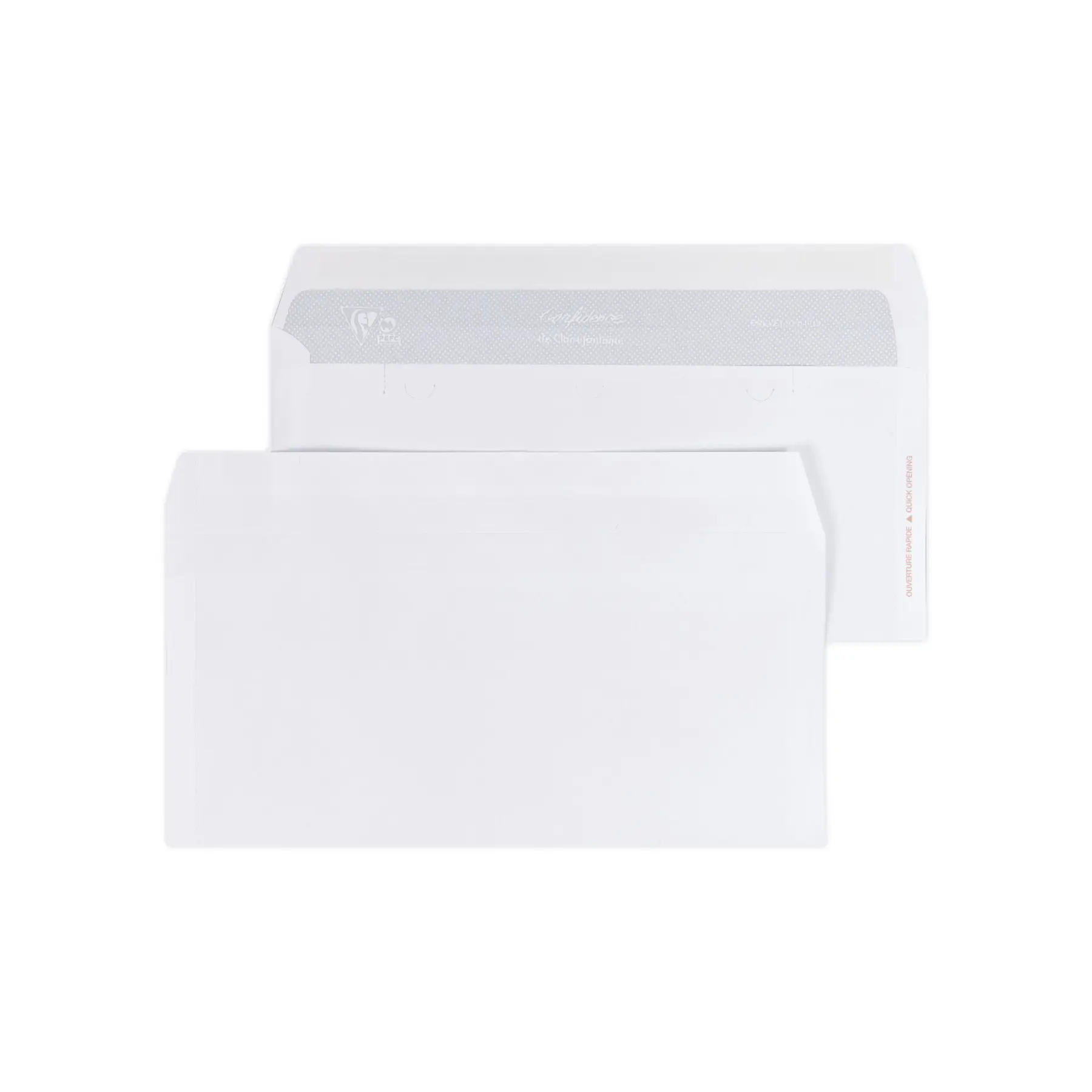 Enveloppe ouverture rapide Clairefontaine (x500)