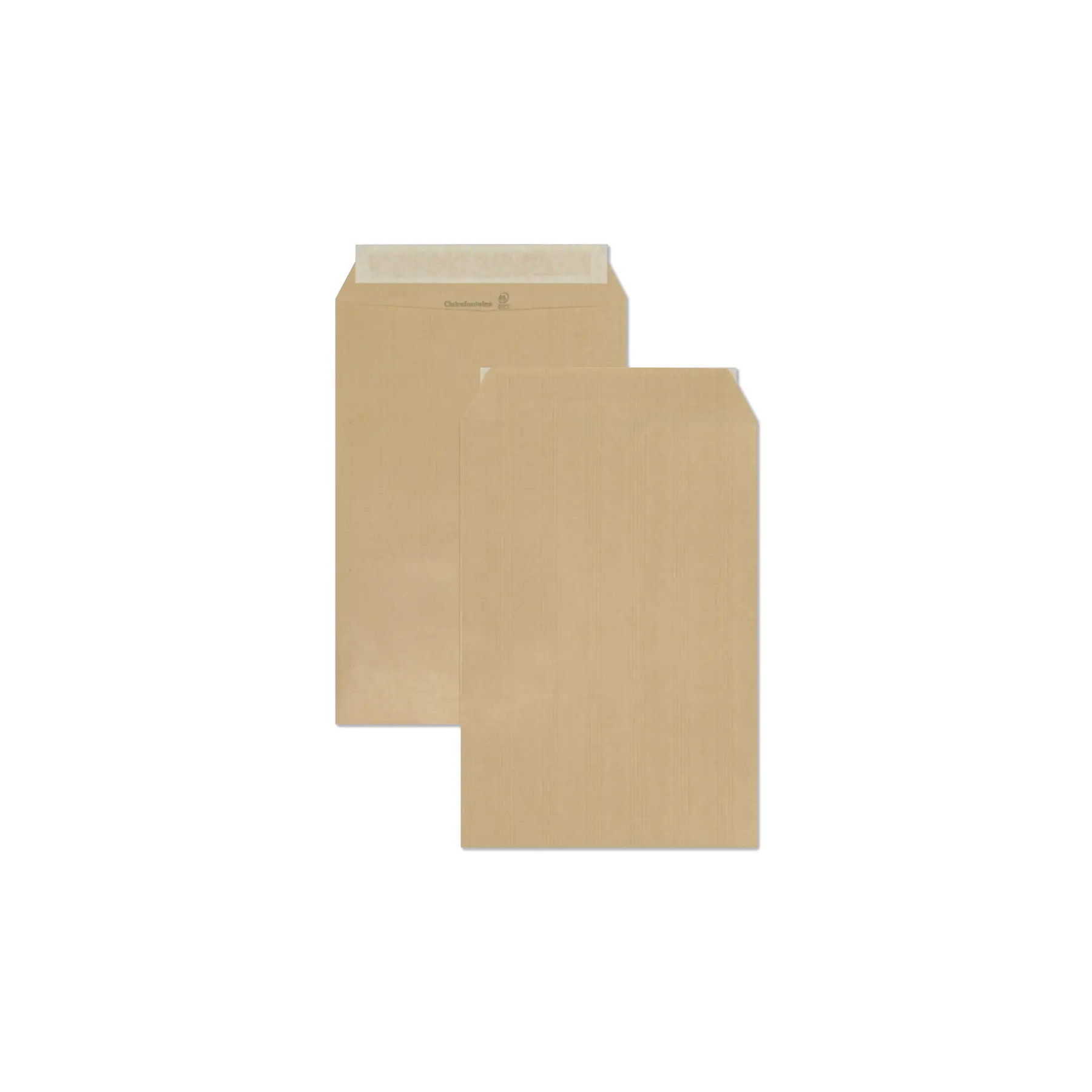 Umschlag Clairefontaine Adhéclair Kraft Adour (x500)