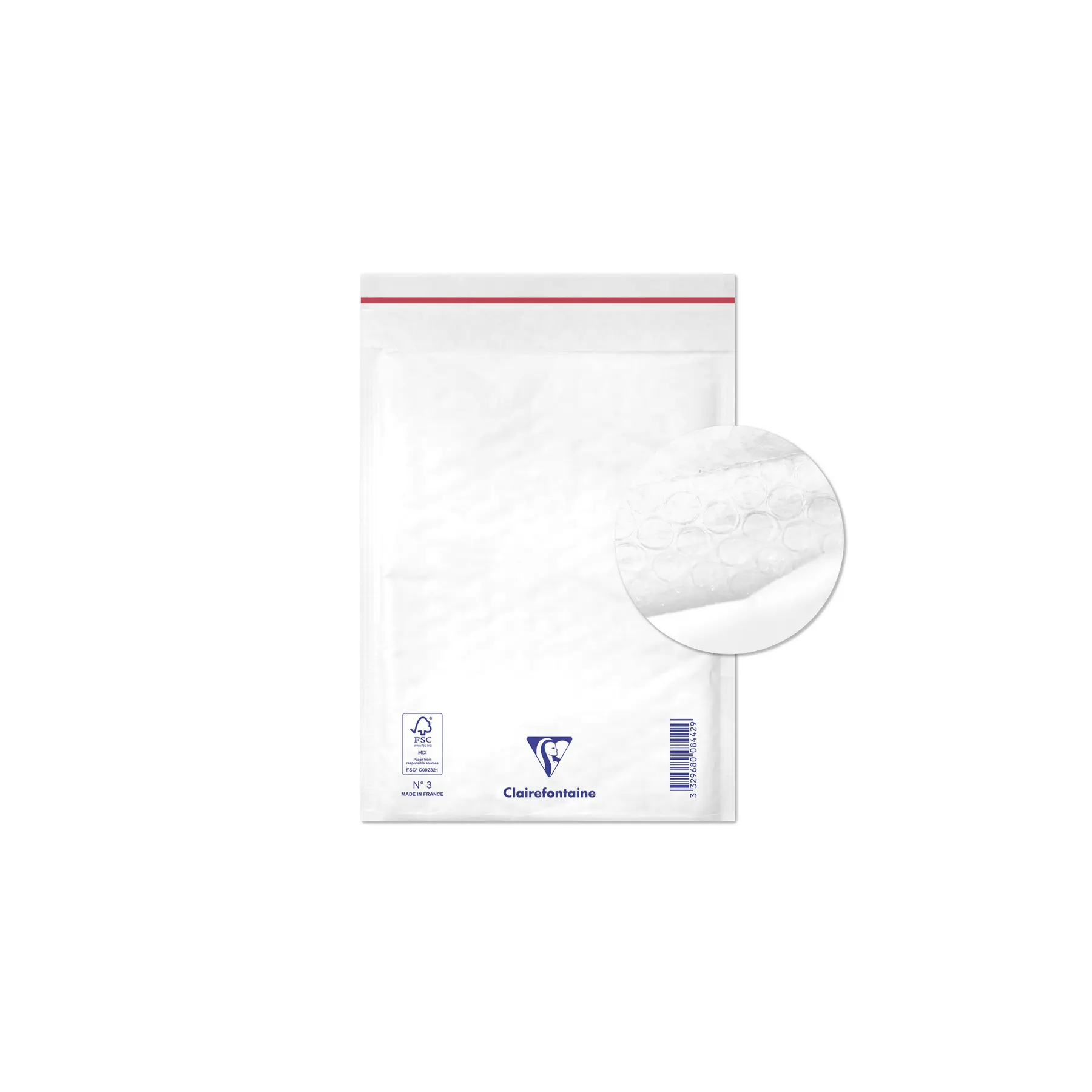Luftpolstertasche Clairefontaine Kraft (x100)