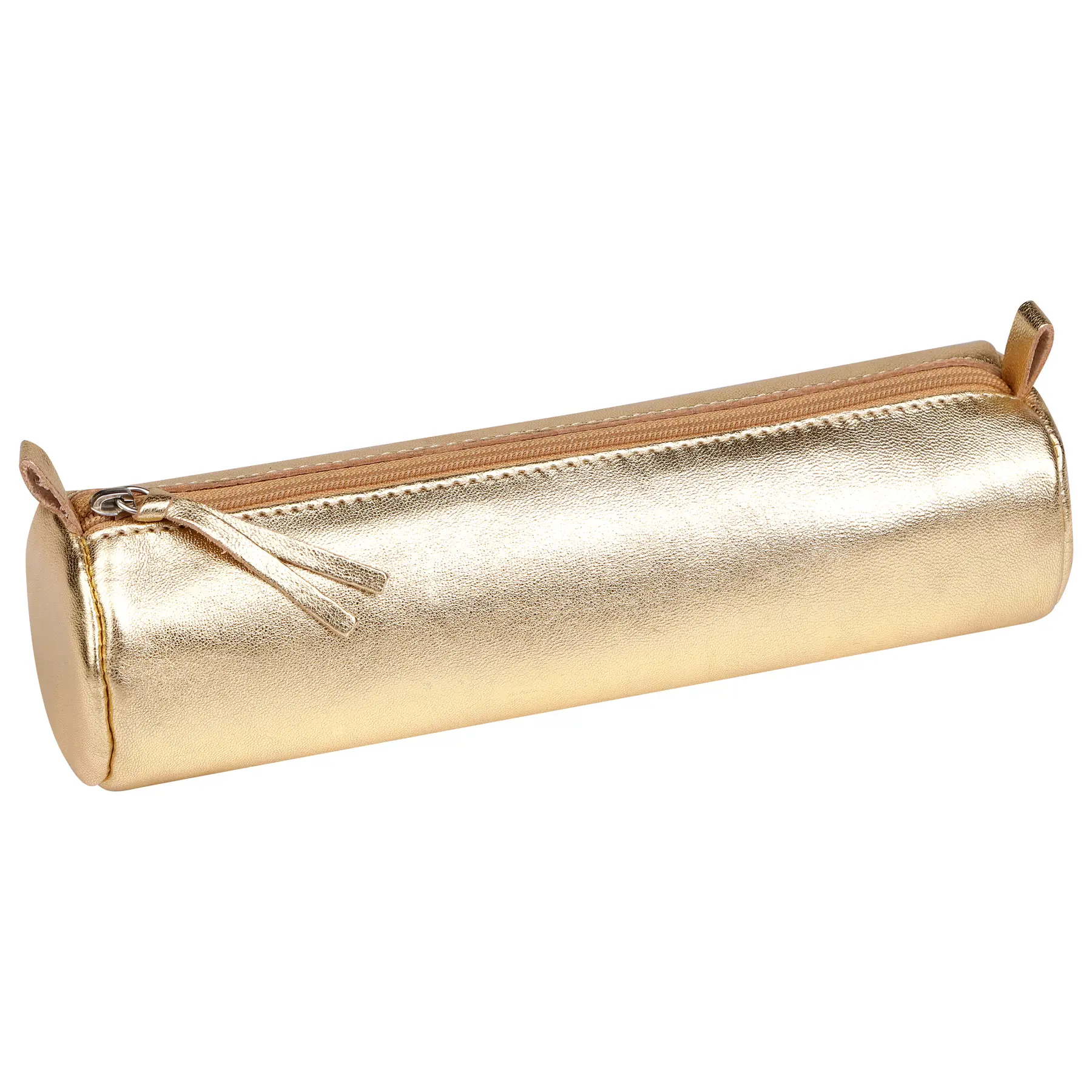 Clairefontaine - Trousse CUIRISE - Cuir - Doré - Image 3