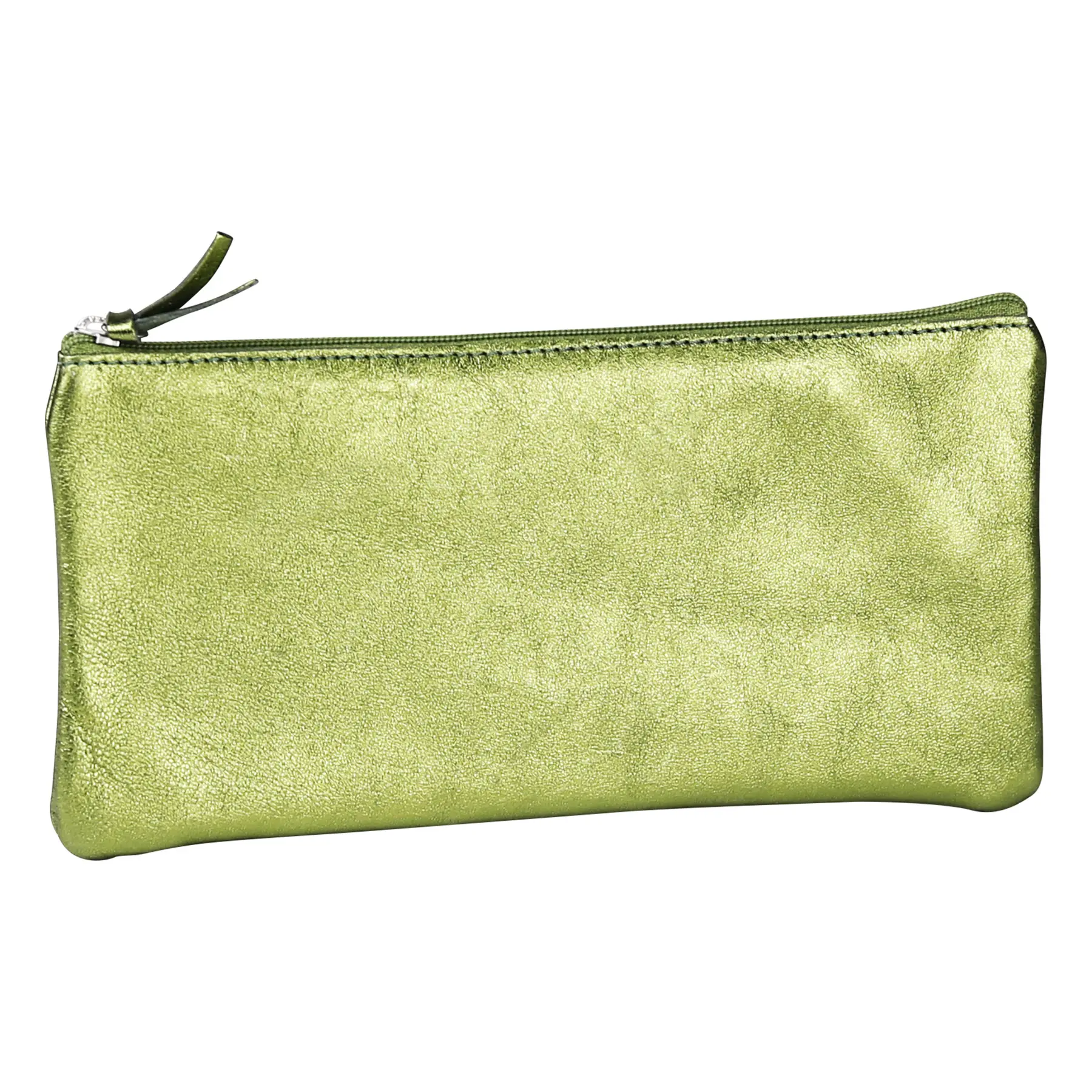 Flache Ledertasche Clairefontaine Cuirisé