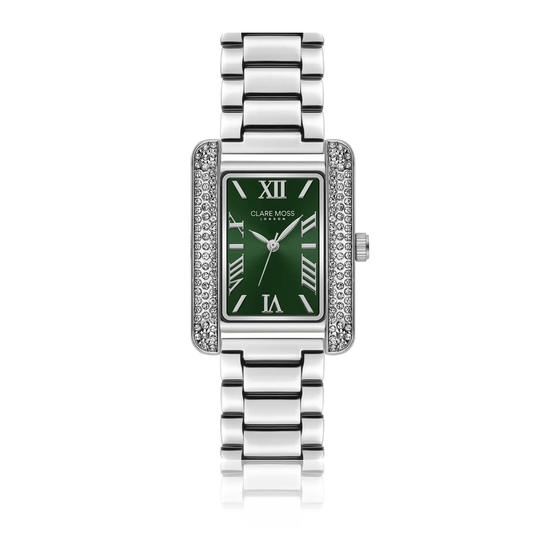 Orologio da donna Clare Moss Wimbledon Link