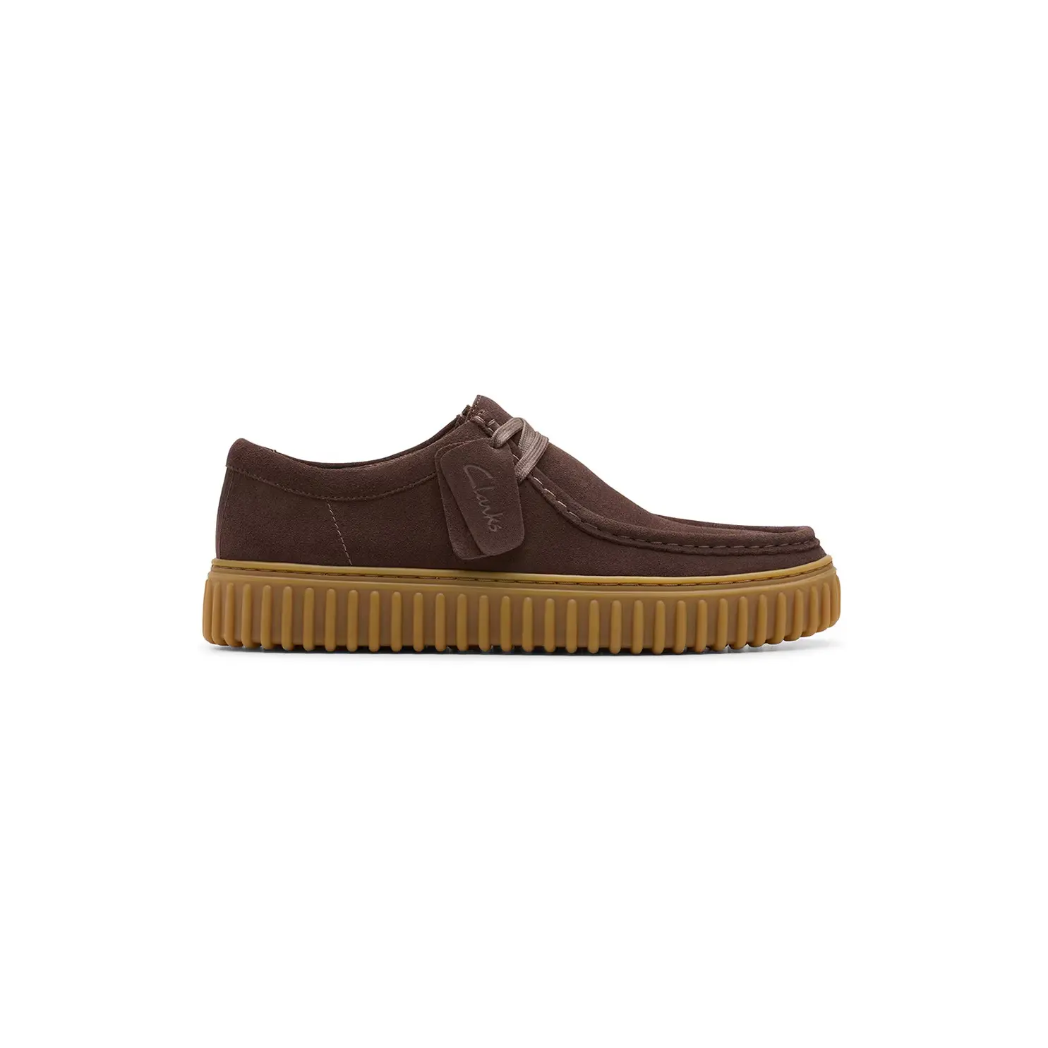 Bateau en daim Clarks Torhill Lo