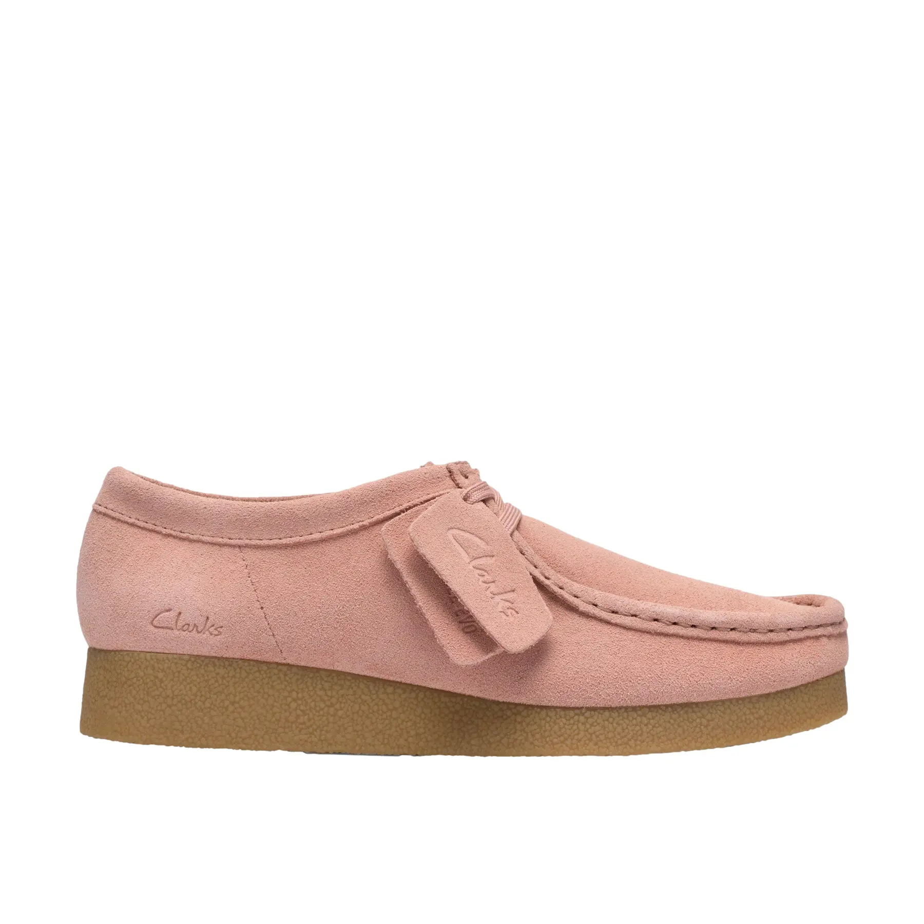Women's suede ankle boots Clarks WallabeeEVOSh