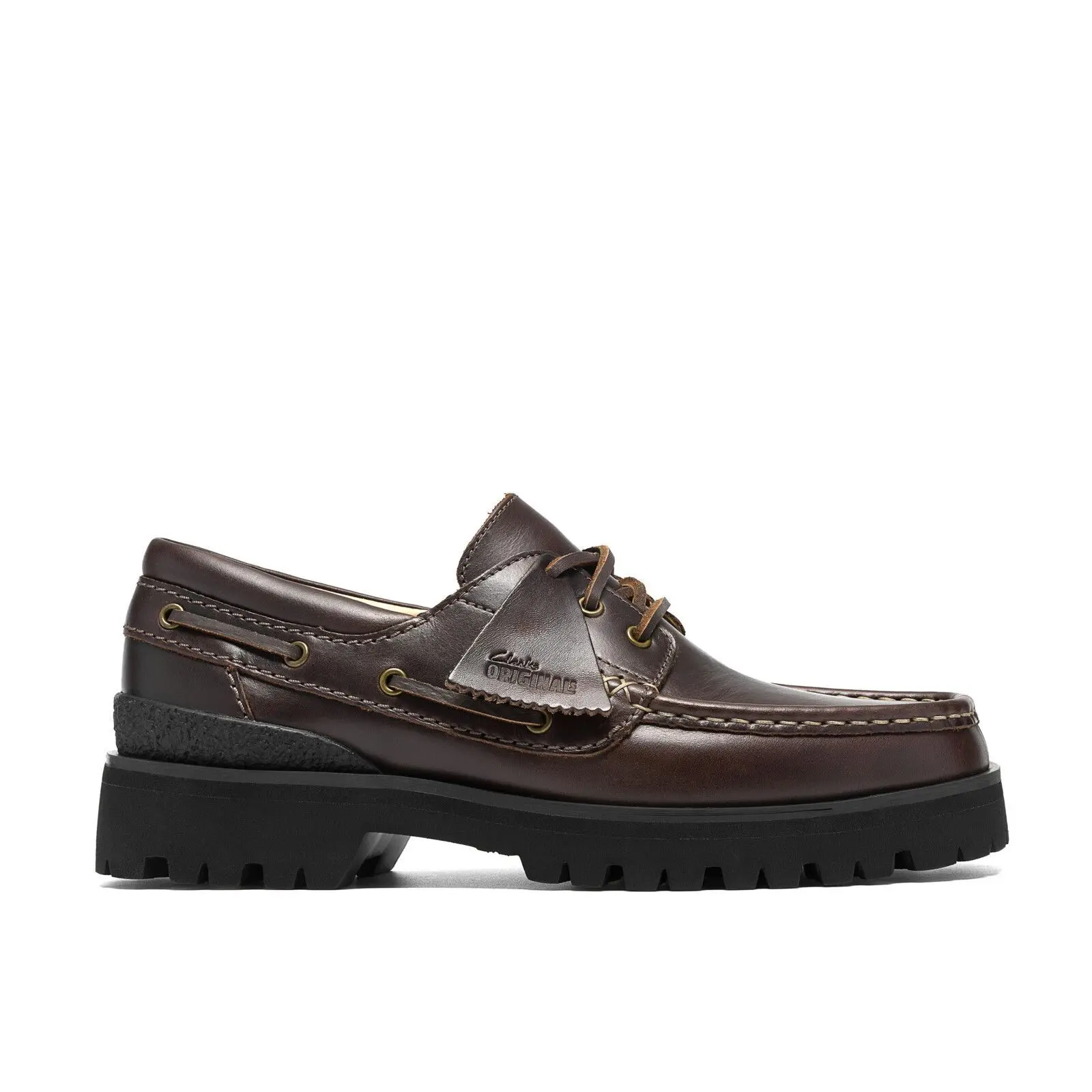 Bateau cuir Clarks Yukoner