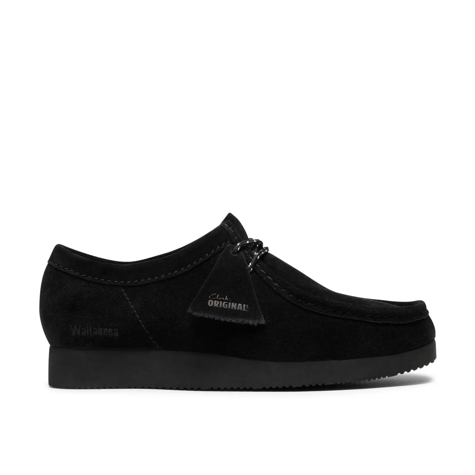Scarpe da barca in camoscio Clarks Wallabee Lite