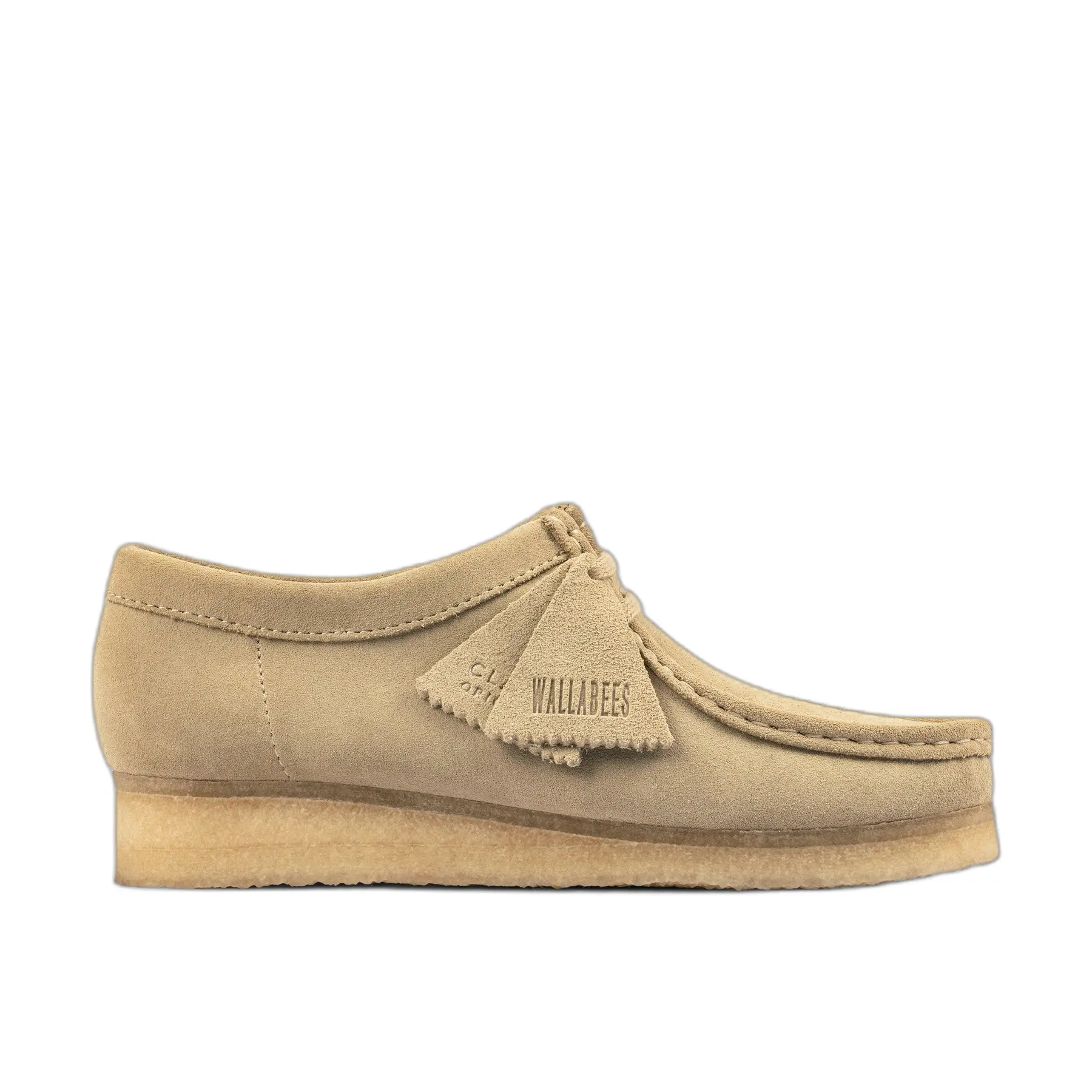 Baskets femme Clarks Wallabee promotion