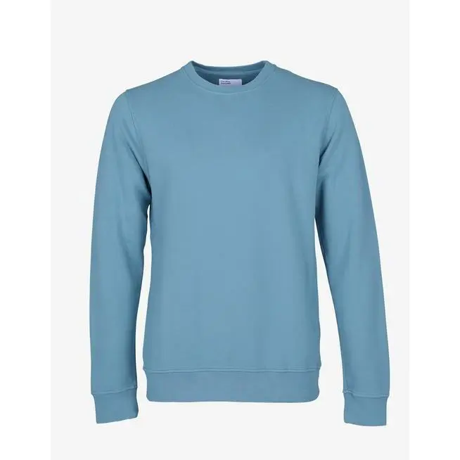 Kapuzenpullover Colorful Standard Stone Blue