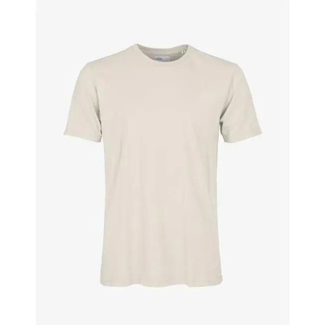 Colorful Standard Unisex White T-Shirt Classic Organic