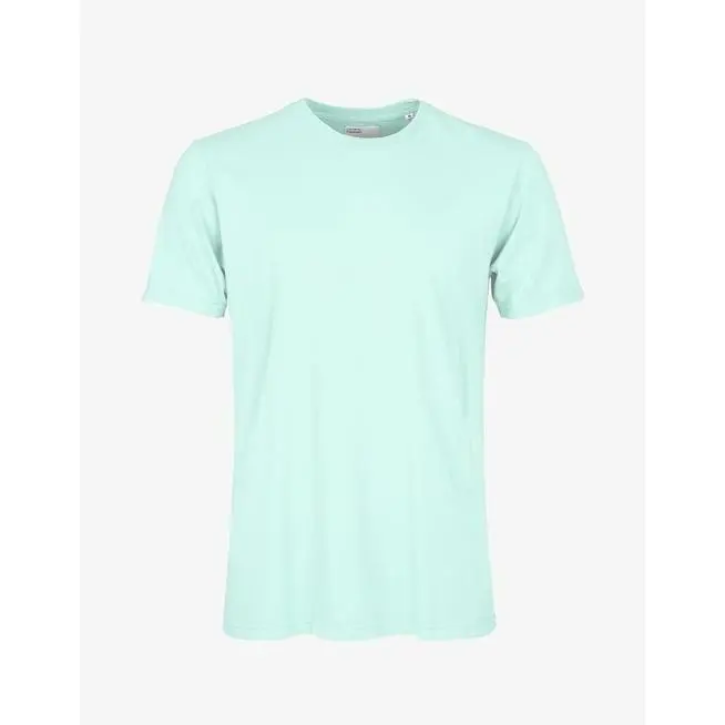 Colorful Standard Unisex Green T-Shirt Classic Organic