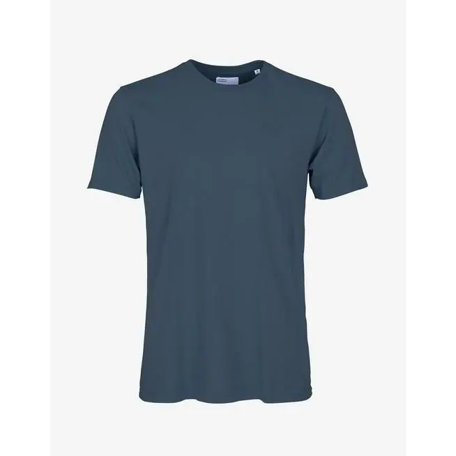 T-shirt Colorful Standard Petrol Blue