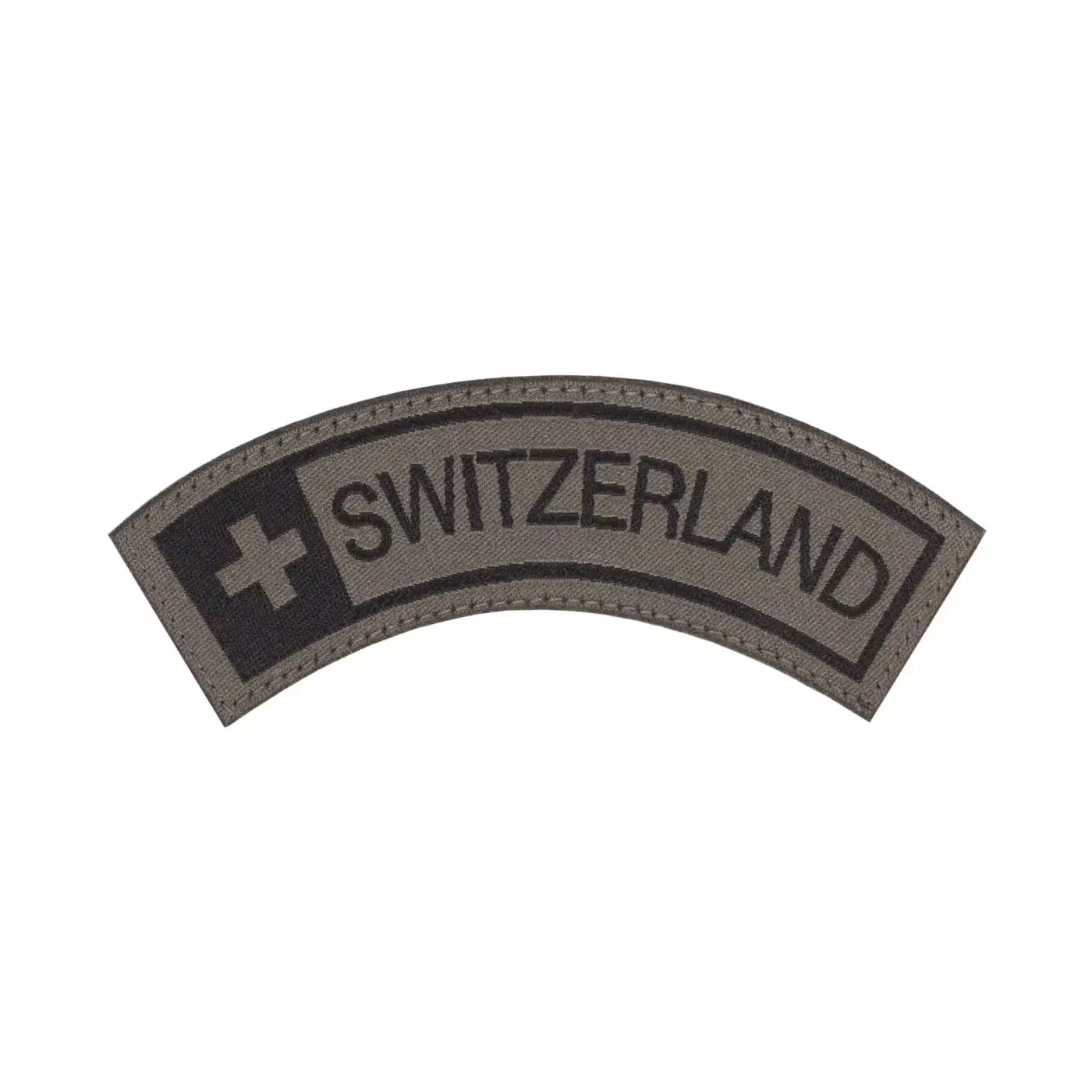 Textiler Aufnäher Clawgear Switzerland