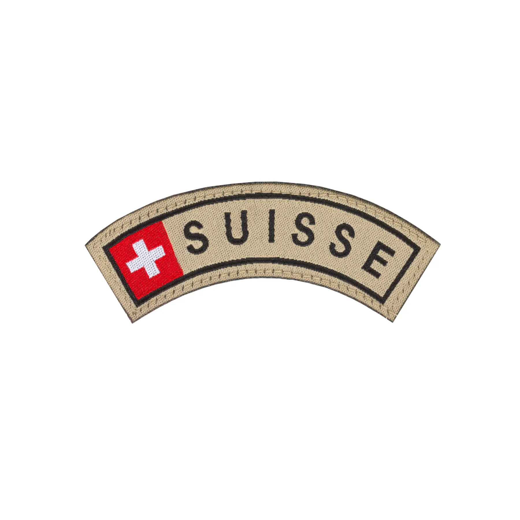 Klein textielpatch Clawgear Suisse