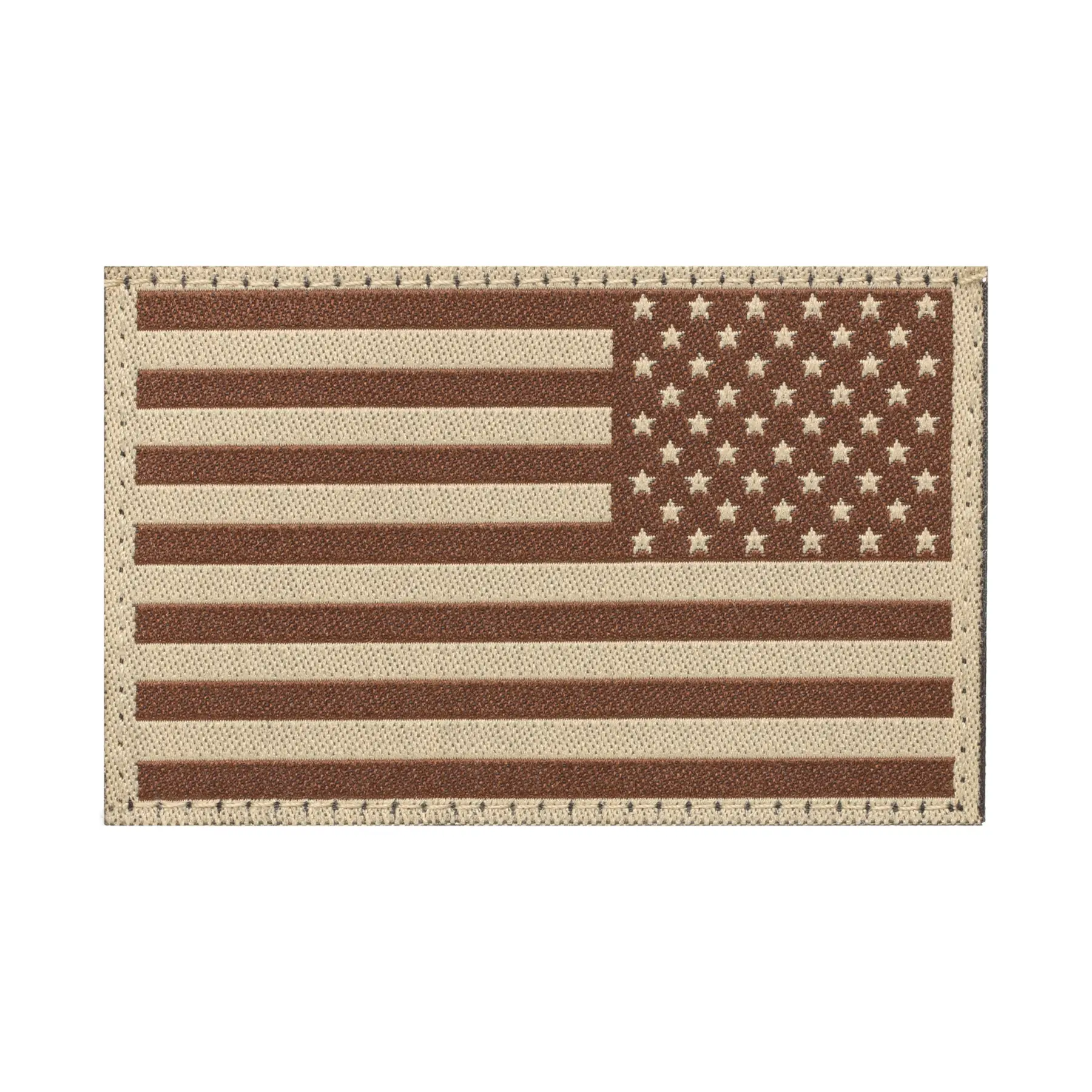Gummiemarke Clawgear USA Reversed Flag