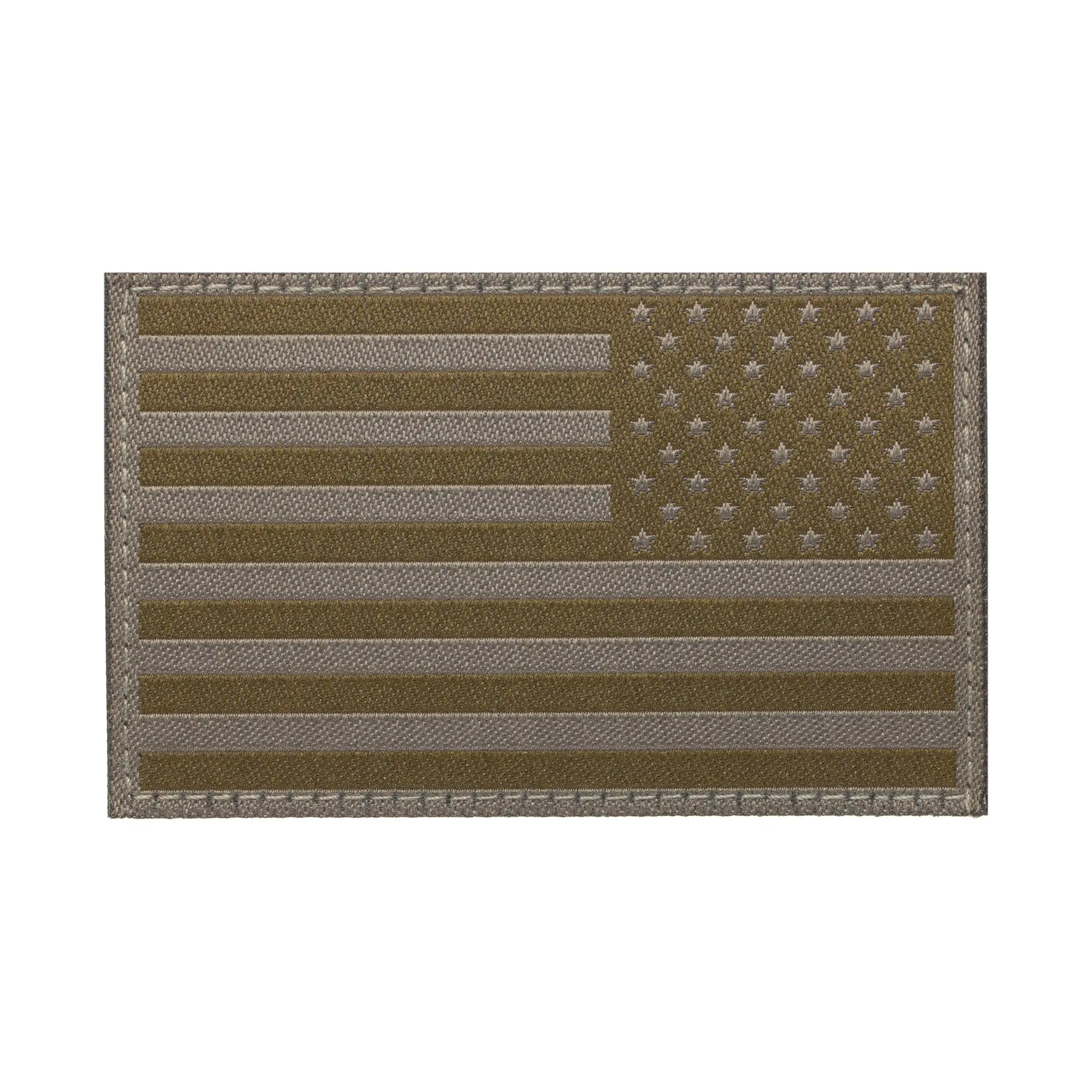 Gummiemarke Clawgear USA Reversed Flag