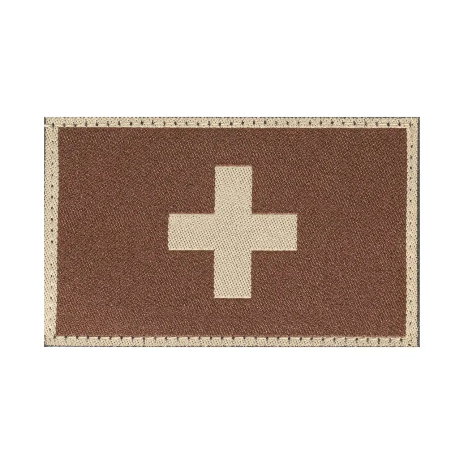 Textilaufnäher Flagge Clawgear Switzerland