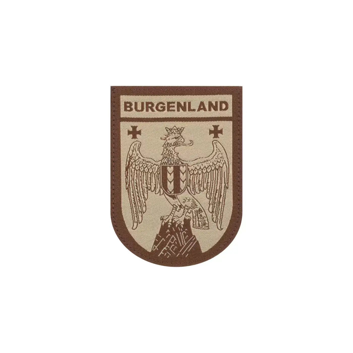 Abzeichen Clawgear Burgenland