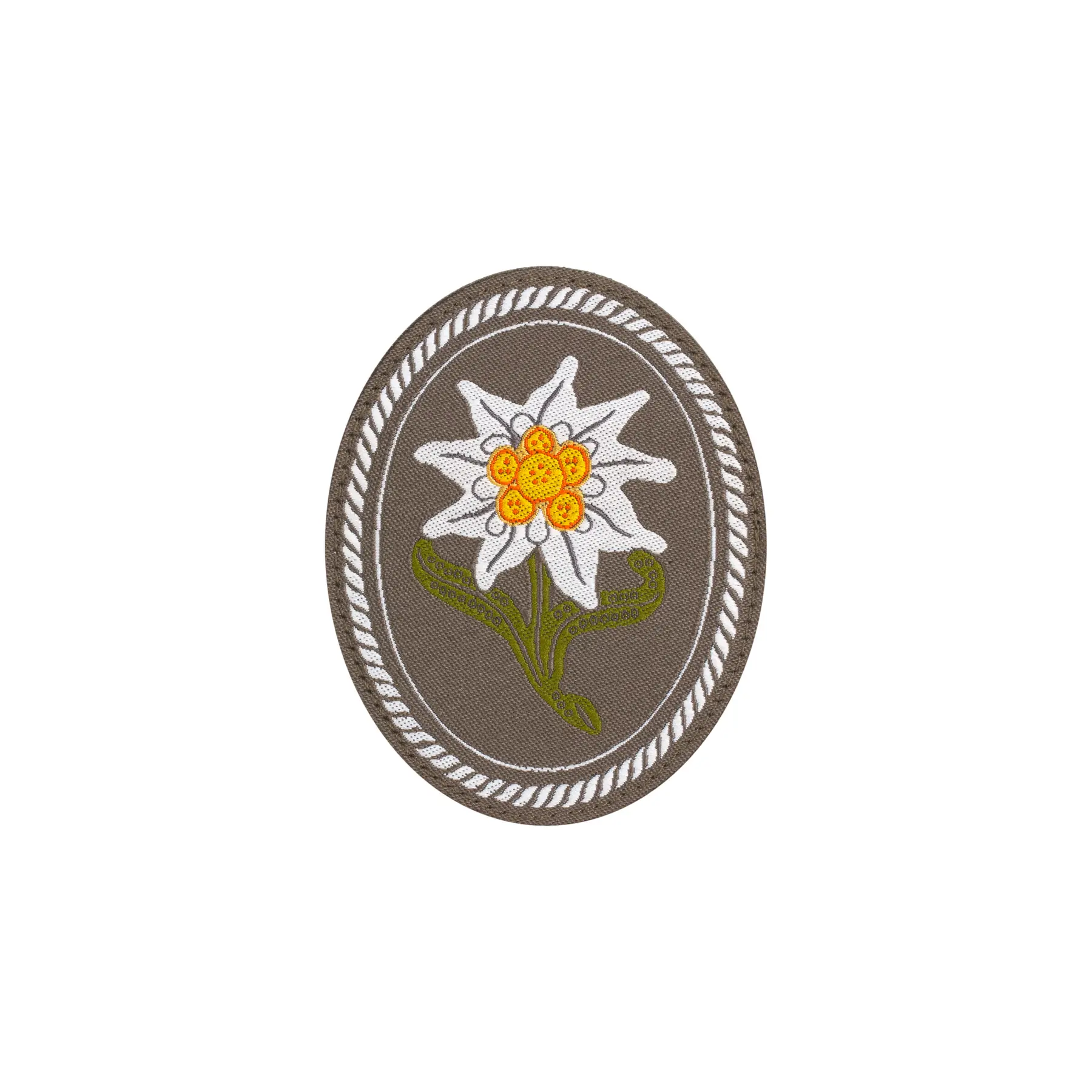 Ovalemblem Clawgear Edelweiss
