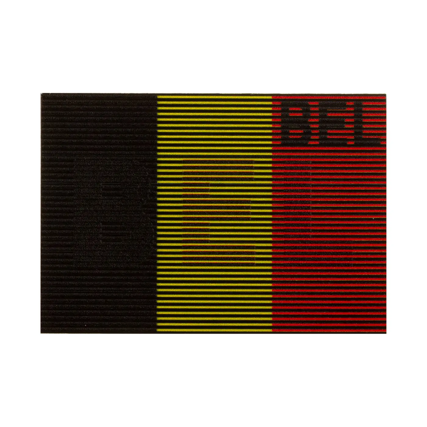 Textiler Aufnäher Clawgear Dual IR BEL