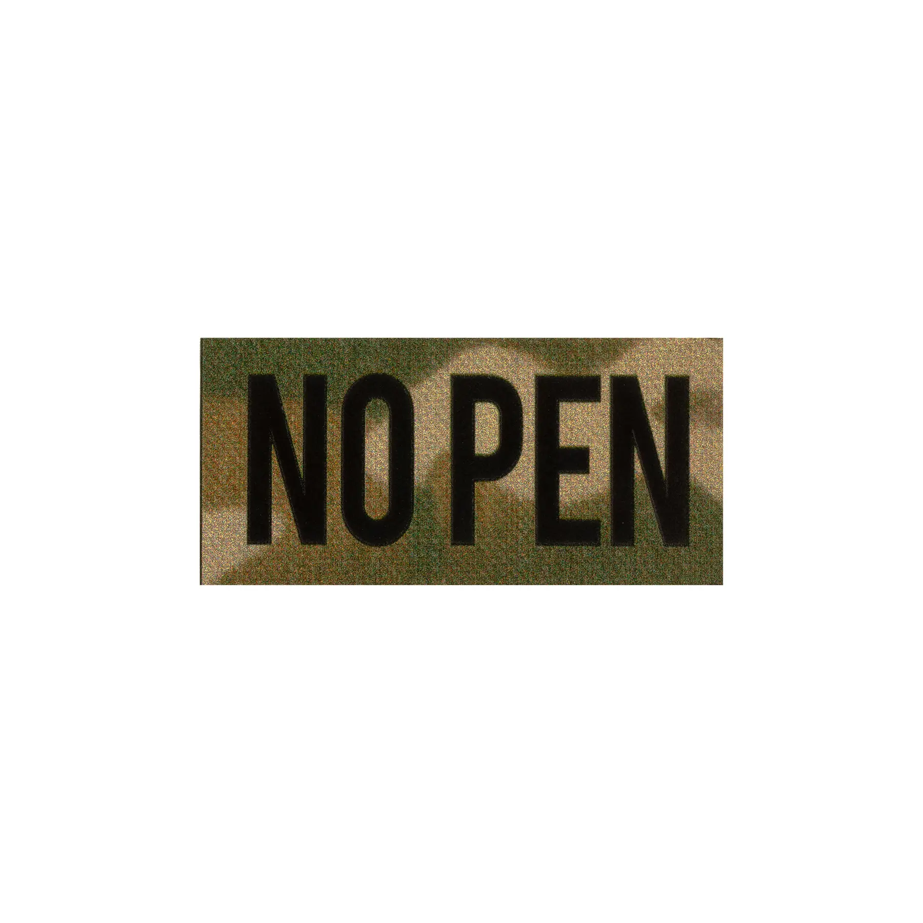 Abzeichen Clawgear No Pen IR