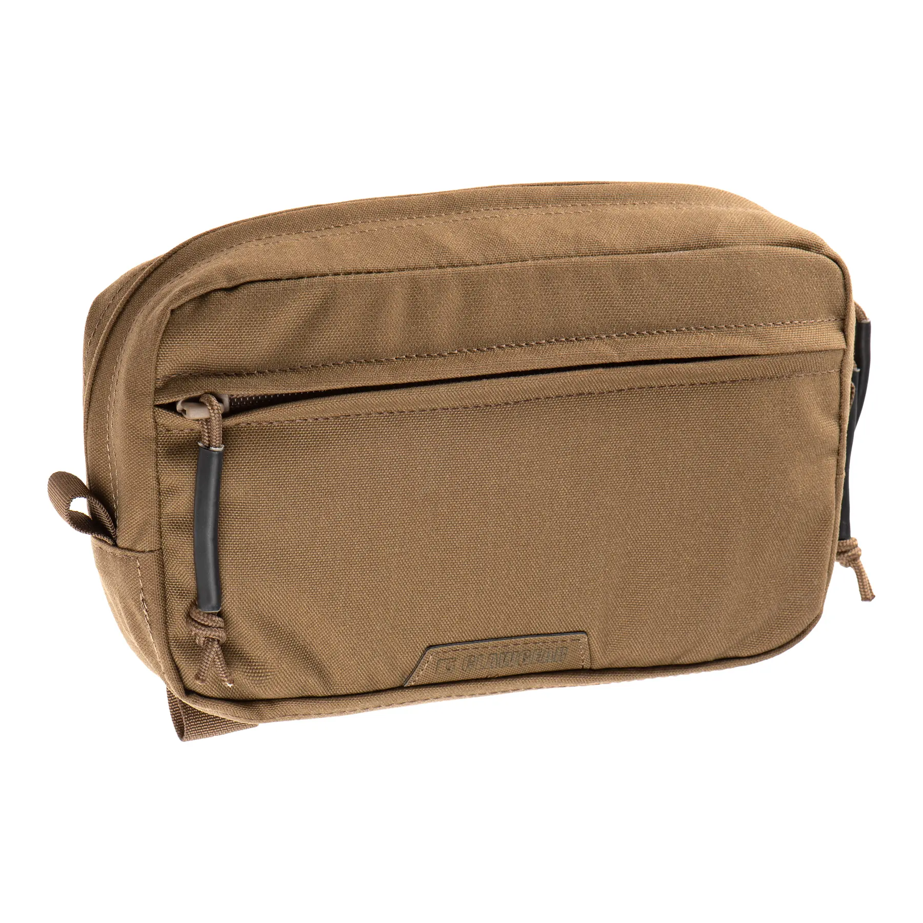 Mittelgroße horizontale Utility-Tasche mit Reißverschluss Clawgear