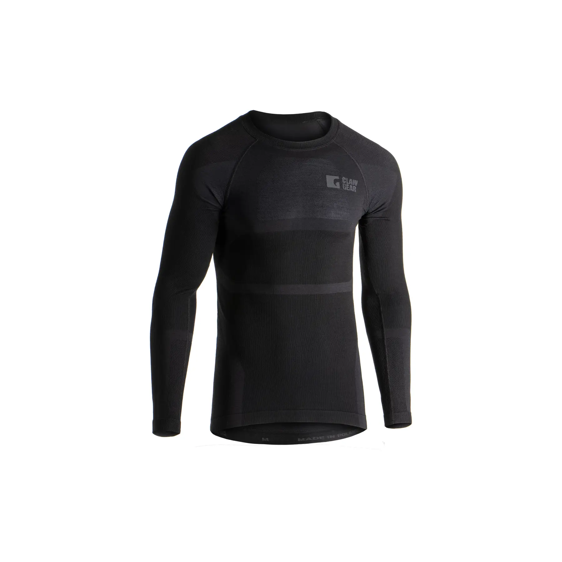 Naadloze lange mouwen T-shirt van wol Clawgear Merino