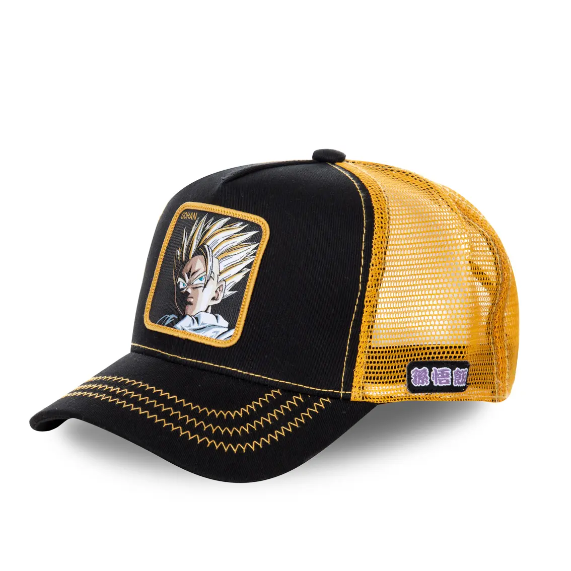 Cap trucker capslab dragon ball gohan