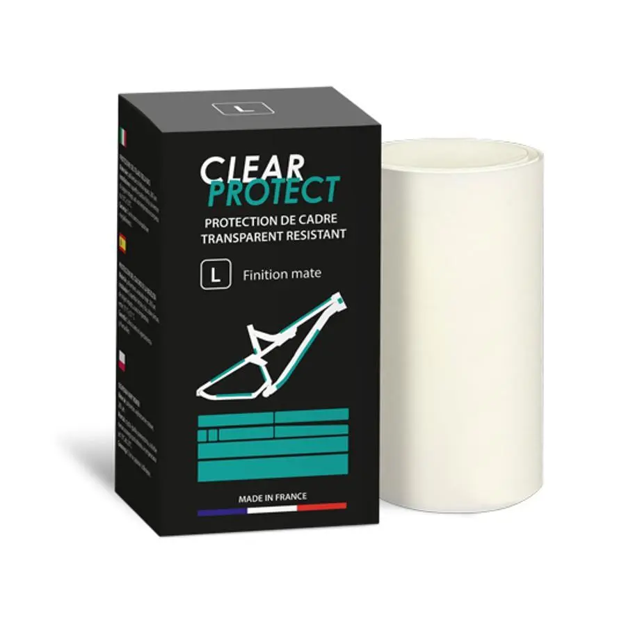 Pacchetto di protezione per telaio L finitura opaca ClearProtect