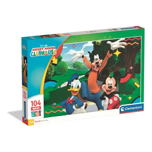 Puzzle mit 104 Teilen Clementoni Disney Mickey Maxi