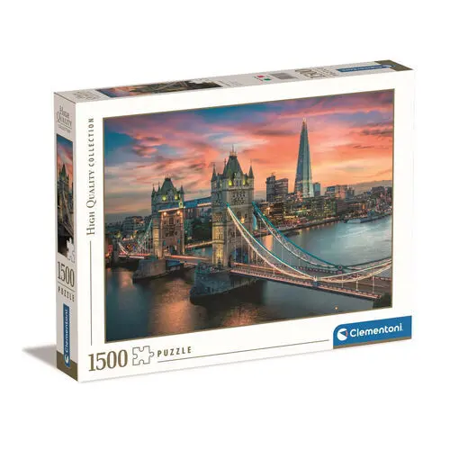 Puzzle mit 1500 Teilen Clementoni London Twilight
