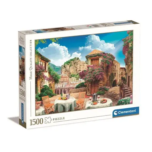 Puzzle mit 1500 Teilen Clementoni Italian Sight