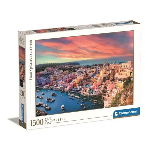 Puzzle mit 1500 Teilen Clementoni Procida