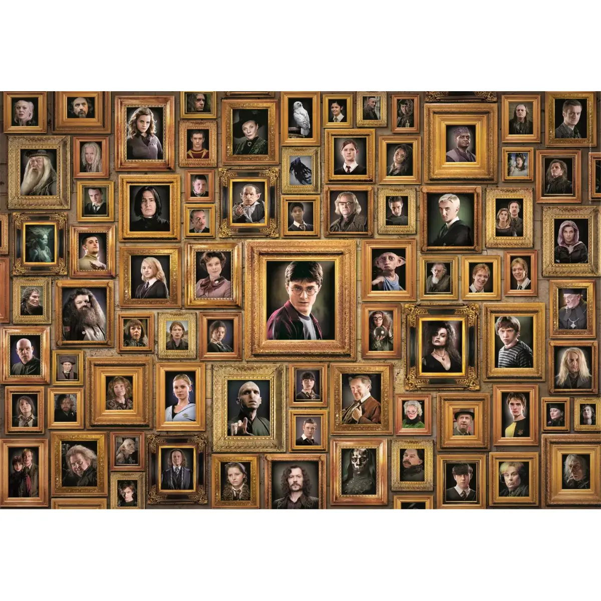Puzzle mit 1000 Teilen Clementoni Harry Potter