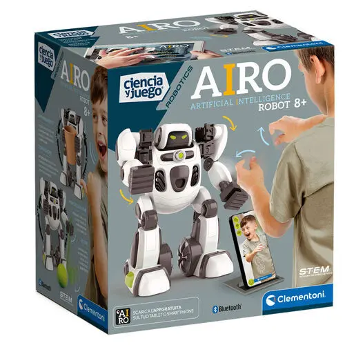 Ferngesteuertes Spielzeug Clementoni Airo Robot Artificial Intelligence