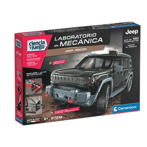 Autospiele Clementoni Mechanics Jeep Recon