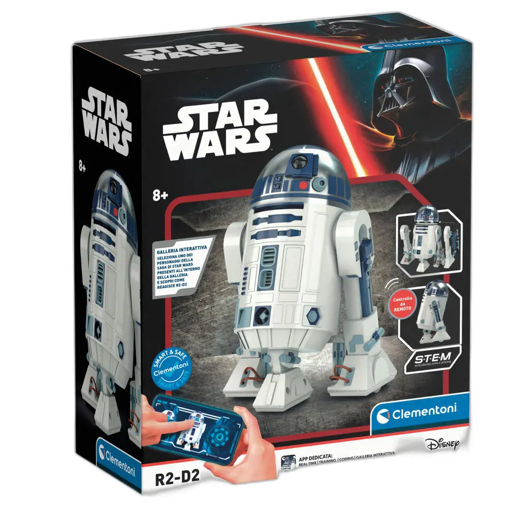 Interaktiver Roboter Clementoni Star Wars R2-d2