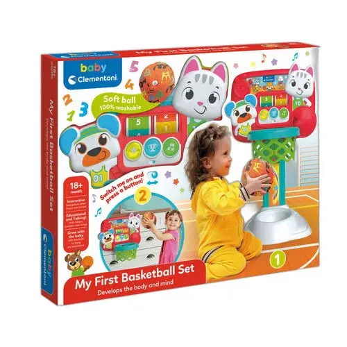 Actionspiele Clementoni My First Basketball Set