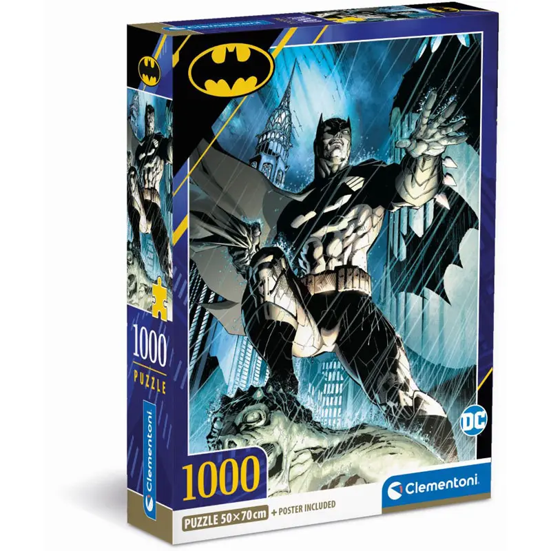 Clementoni Unisex Noir Puzzle Mit 1000 Teilen Dc Comics - Bild 5