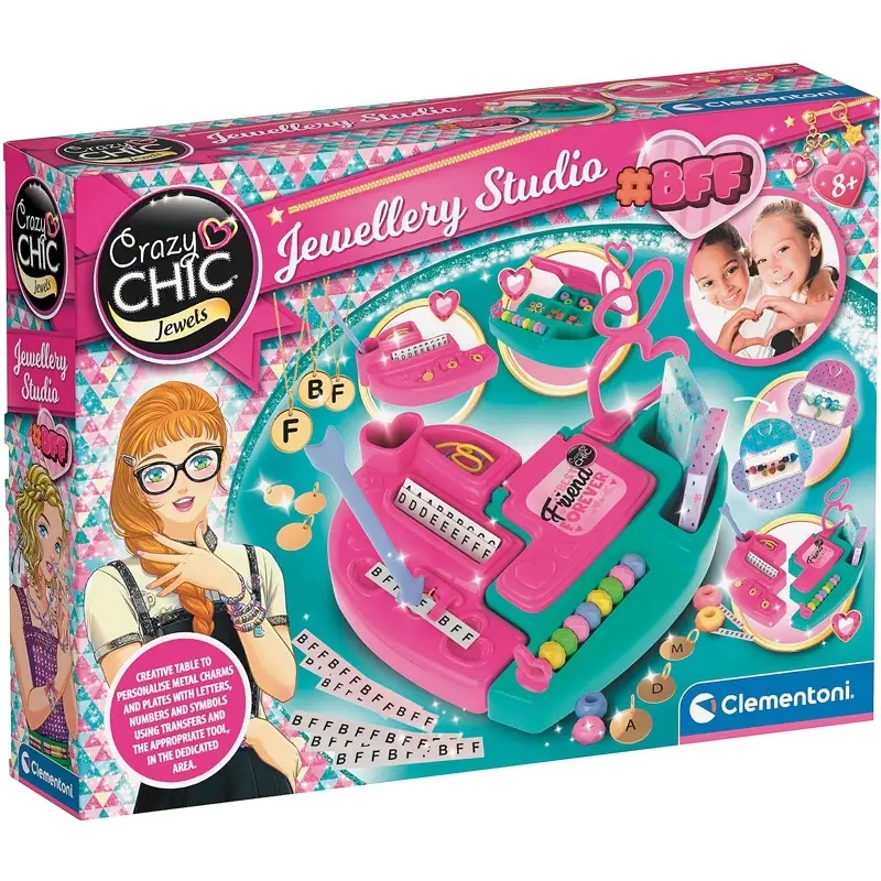 Jeux de perles Clementoni BFF