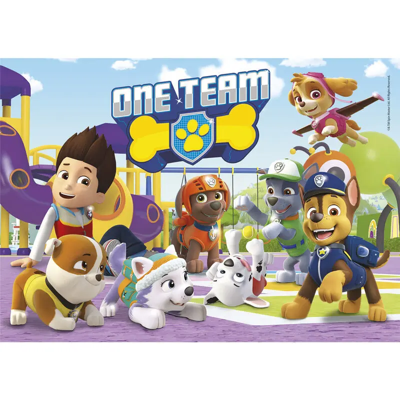 Puzzle mit 20 Teilen für Kinder Clementoni Paw Patrol (x2)
